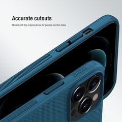 NILLKIN Frosted Shield Pro Magnetic Magsafe Phone Case, For iPhone 13 Pro