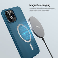 NILLKIN Frosted Shield Pro Magnetic Magsafe Phone Case, For iPhone 13 Pro