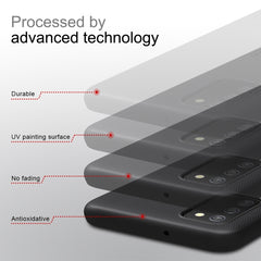 NILLKIN Frosted Concave-convex Texture PC Phone Protective Case, For Samsung Galaxy A03s / A037G, For Xiaomi Mi 11T / 11T Pro