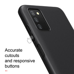NILLKIN Frosted Concave-convex Texture PC Phone Protective Case, For Samsung Galaxy A03s / A037G, For Xiaomi Mi 11T / 11T Pro