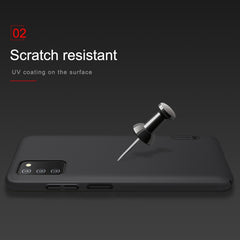 NILLKIN Frosted Concave-convex Texture PC Phone Protective Case, For Samsung Galaxy A03s / A037G, For Xiaomi Mi 11T / 11T Pro