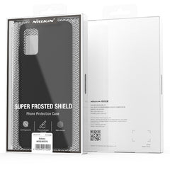 NILLKIN Frosted Concave-convex Texture PC Phone Protective Case, For Samsung Galaxy A03s / A037G, For Xiaomi Mi 11T / 11T Pro