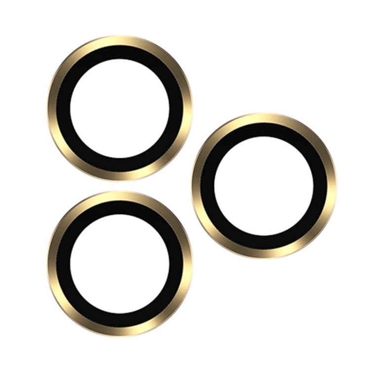 TOTUDESIGN AB-061 Golden Shield Series Metal Frame Camera Lens Film