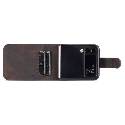 AZNS Dream II Skin Feel PU+TPU Horizontal Flip PU Phone Case, For Samsung Galaxy Z Flip3 5G, For Samsung Galaxy Z Fold3 5G