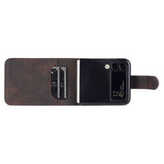 AZNS Dream II Skin Feel PU+TPU Horizontal Flip PU Phone Case, For Samsung Galaxy Z Flip3 5G, For Samsung Galaxy Z Fold3 5G