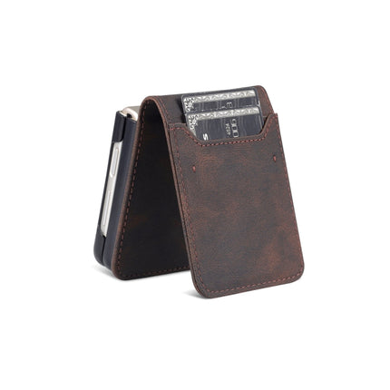 AZNS Dream II Skin Feel PU+TPU Horizontal Flip PU Phone Case, For Samsung Galaxy Z Flip3 5G, For Samsung Galaxy Z Fold3 5G