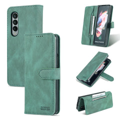 AZNS Dream II Skin Feel PU+TPU Horizontal Flip PU Phone Case, For Samsung Galaxy Z Flip3 5G, For Samsung Galaxy Z Fold3 5G