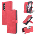 For Samsung Galaxy Z Fold3 5G / Red