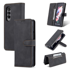 AZNS Dream II Skin Feel PU+TPU Horizontal Flip PU Phone Case, For Samsung Galaxy Z Flip3 5G, For Samsung Galaxy Z Fold3 5G