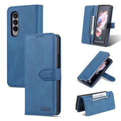 AZNS Dream II Skin Feel PU+TPU Horizontal Flip PU Phone Case, For Samsung Galaxy Z Flip3 5G, For Samsung Galaxy Z Fold3 5G