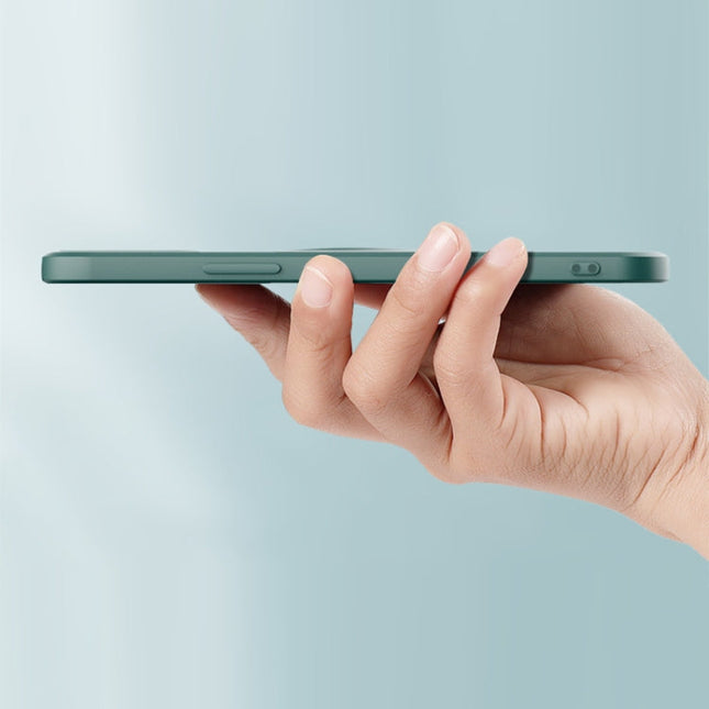 All-inclusive Liquid Silicone Phone Protective Case with Ring Holder & Lanyard, For iPhone 13 Pro