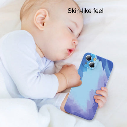 Watercolor TPU Shockproof Phone Case, For iPhone 13 Pro