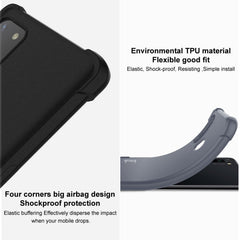 IMAK All-inclusive Shockproof Airbag TPU Case with Screen Protector, For Xiaomi Black Shark 4 Pro / 4, For Asus Zenfone 8 ZS590KS