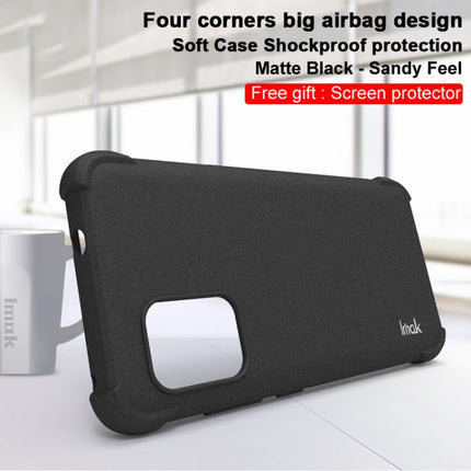 IMAK All-inclusive Shockproof Airbag TPU Case with Screen Protector