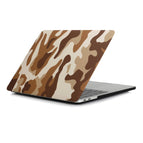 For MacBook Pro 16 inch A2141 / Brown Camouflage