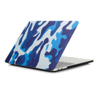 For MacBook Pro 16 inch A2141 / Blue Camouflage