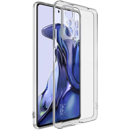 IMAK UX-5 Series Transparent Shockproof TPU Protective Case