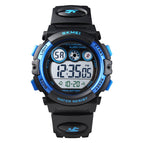 1451(Black Shell Blue Circle) / Black Shell Blue Circle