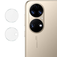 IMAK HD Rear Camera Lens Tempered Glass Film, For Huawei P50