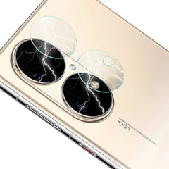 IMAK HD Rear Camera Lens Tempered Glass Film, For Huawei P50