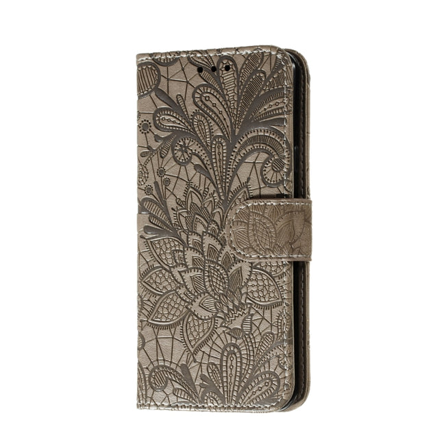 Lace Flower Horizontal Flip Leather Case with Holder & Card Slots & Wallet & Photo Frame, For Sony Xperia 5, For Nokia 7.2, For Xiaomi Mi 9 Pro