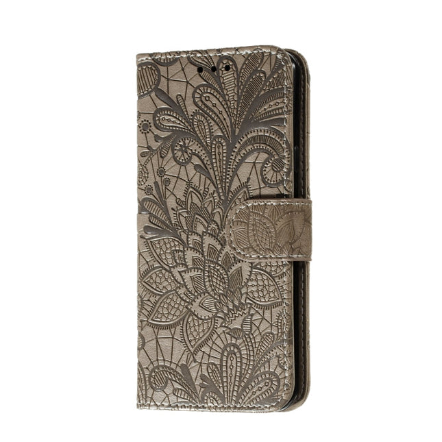 Lace Flower Horizontal Flip Leather Case with Holder & Card Slots & Wallet & Photo Frame, For Sony Xperia 5, For Nokia 7.2, For Xiaomi Mi 9 Pro