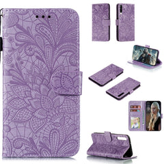 Lace Flower Horizontal Flip Leather Case with Holder & Card Slots & Wallet & Photo Frame, For LG K30, For Sony Xperia 5, For Nokia 7.2, For Huawei Honor Play 3