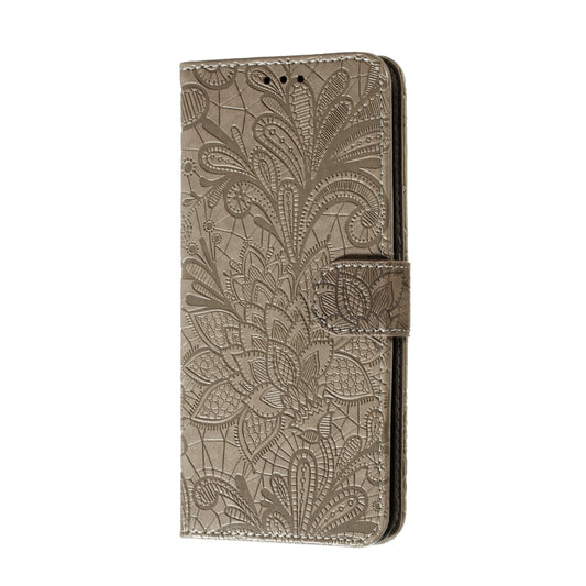 Lace Flower Horizontal Flip Leather Case with Holder & Card Slots & Wallet & Photo Frame, For Galaxy A90 5G, For Xiaomi Mi 9 Pro