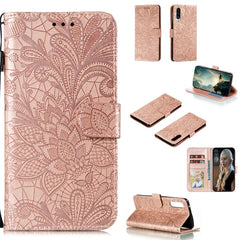 Lace Flower Horizontal Flip Leather Case with Holder & Card Slots & Wallet & Photo Frame, For Galaxy A90 5G, For Xiaomi Mi 9 Pro