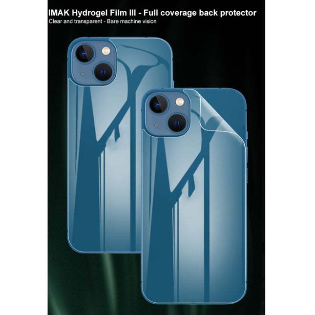 2 PCS IMAK Curved Full Screen Hydrogel Film Back Protector