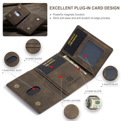 DG.MING M2 Series 3-Fold Card Bag