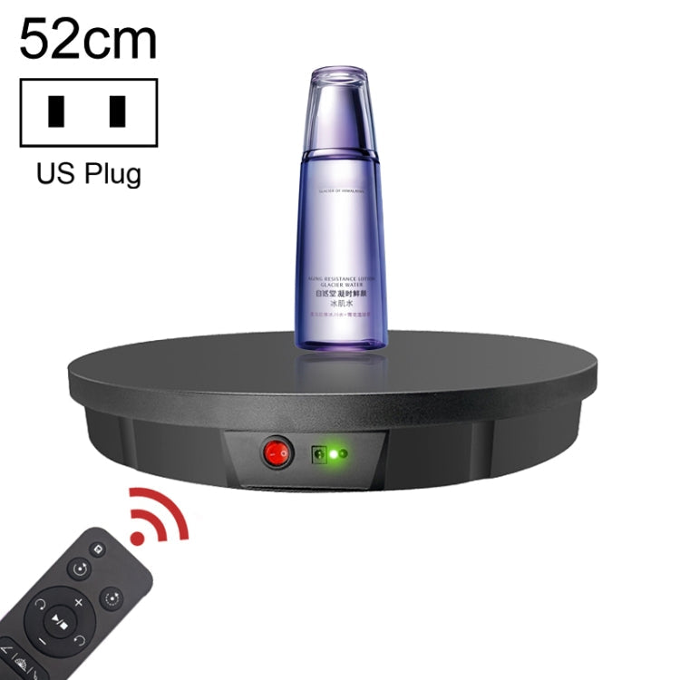 52cm Remote Control Electric Rotating Turntable Display Stand Video Shooting Props Turntable, Charging Power