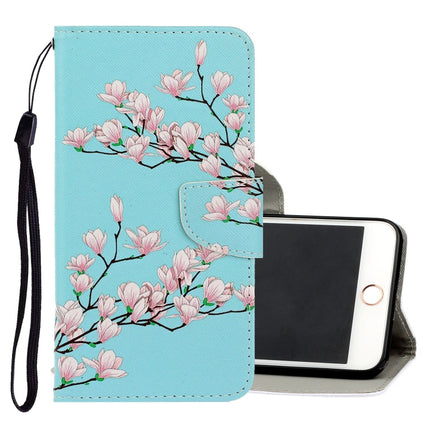 3D Colored Drawing Horizontal Flip PU Leather Case with Holder & Card Slots & Wallet, For iPhone 6 / 6s