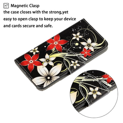 3D Colored Drawing Horizontal Flip PU Leather Case with Holder & Card Slots & Wallet, For iPhone 6 / 6s