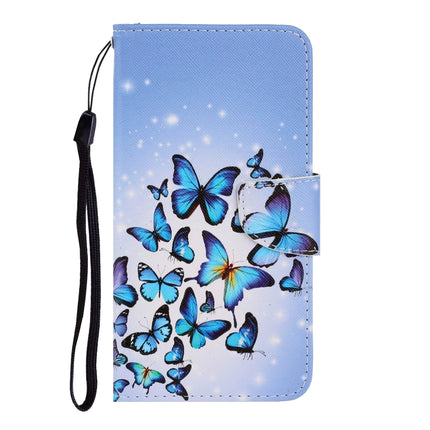 3D Colored Drawing Horizontal Flip PU Leather Case with Holder & Card Slots & Wallet, For iPhone 6 Plus / 6s Plus