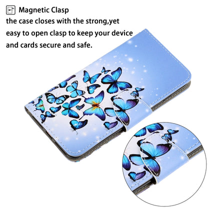 3D Colored Drawing Horizontal Flip PU Leather Case with Holder & Card Slots & Wallet, For iPhone 6 Plus / 6s Plus
