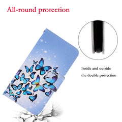 3D Colored Drawing Horizontal Flip PU Leather Case with Holder & Card Slots & Wallet, For iPhone 6 Plus / 6s Plus