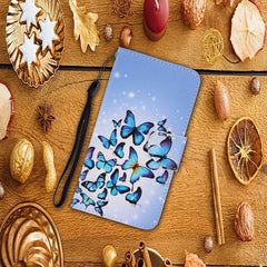 3D Colored Drawing Horizontal Flip PU Leather Case with Holder & Card Slots & Wallet, For iPhone 6 Plus / 6s Plus
