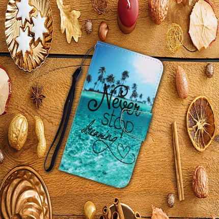 3D Colored Drawing Horizontal Flip PU Leather Case with Holder & Card Slots & Wallet, For iPhone 6 Plus / 6s Plus