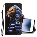 For iPhone SE 2022 / SE 2020 / 8 / 7 / Down Jacket Cat