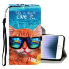 For iPhone SE 2022 / SE 2020 / 8 / 7 / Underwater Cat