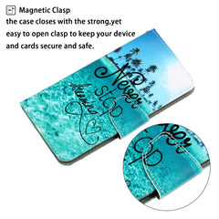 3D Colored Drawing Horizontal Flip PU Leather Case with Holder & Card Slots & Wallet, For iPhone 8 Plus / 7 Plus