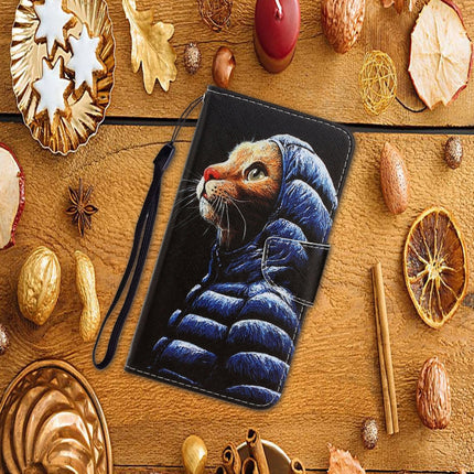 3D Colored Drawing Horizontal Flip PU Leather Case with Holder & Card Slots & Wallet, For iPhone 11