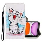 For iPhone 11 / Red Mouth Cat