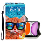 For iPhone 11 / Underwater Cat