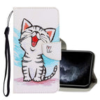 For iPhone 11 Pro / Red Mouth Cat