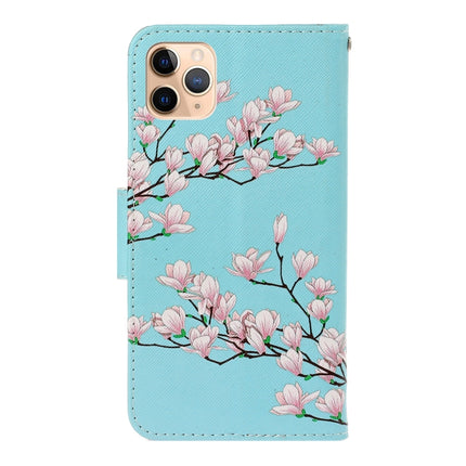 3D Colored Drawing Horizontal Flip PU Leather Case with Holder & Card Slots & Wallet, For iPhone 11 Pro