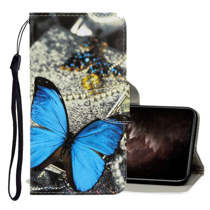 3D Colored Drawing Horizontal Flip PU Leather Case with Holder & Card Slots & Wallet, For iPhone 11 Pro Max