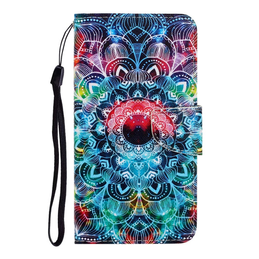 3D Colored Drawing Horizontal Flip PU Leather Case with Holder & Card Slots & Wallet, For iPhone X / XS