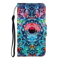 3D Colored Drawing Horizontal Flip PU Leather Case with Holder & Card Slots & Wallet, For iPhone X / XS
